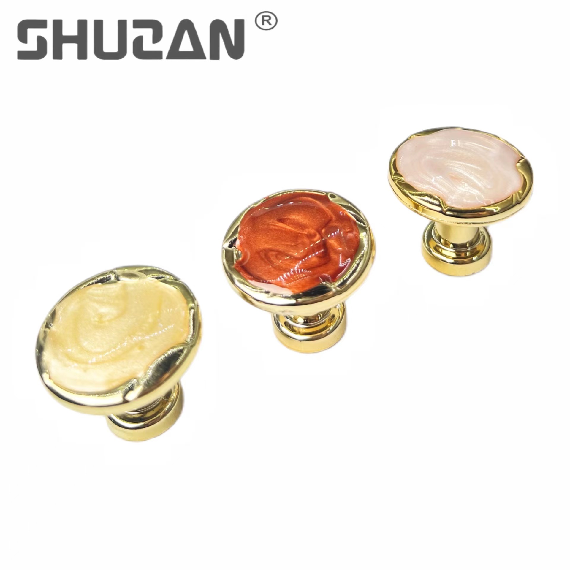 舒赞 304不锈钢琥珀单扣拉手门把手 橱柜衣柜抽屉专用木柜门把手儿童卡通可选 其他五金工具