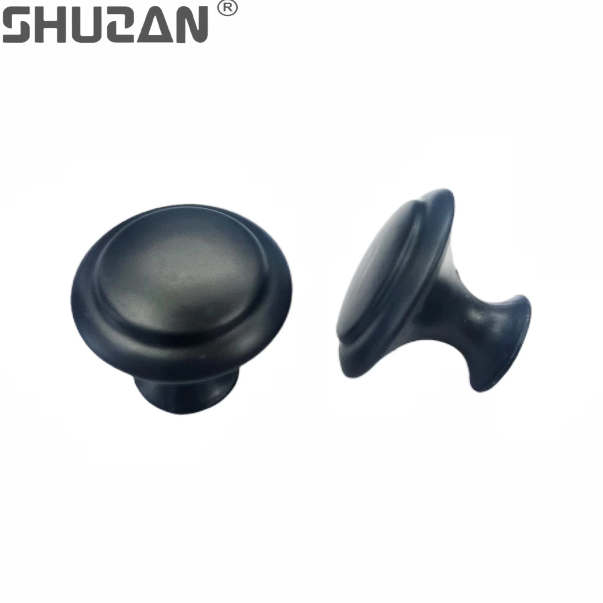 Shuzan high-quality brand pebble ice crack European-style single-hole mini door handle, hardware accessories, home wardrobe, cabinet, door handle classic style, other hardware tools, single-lock handle