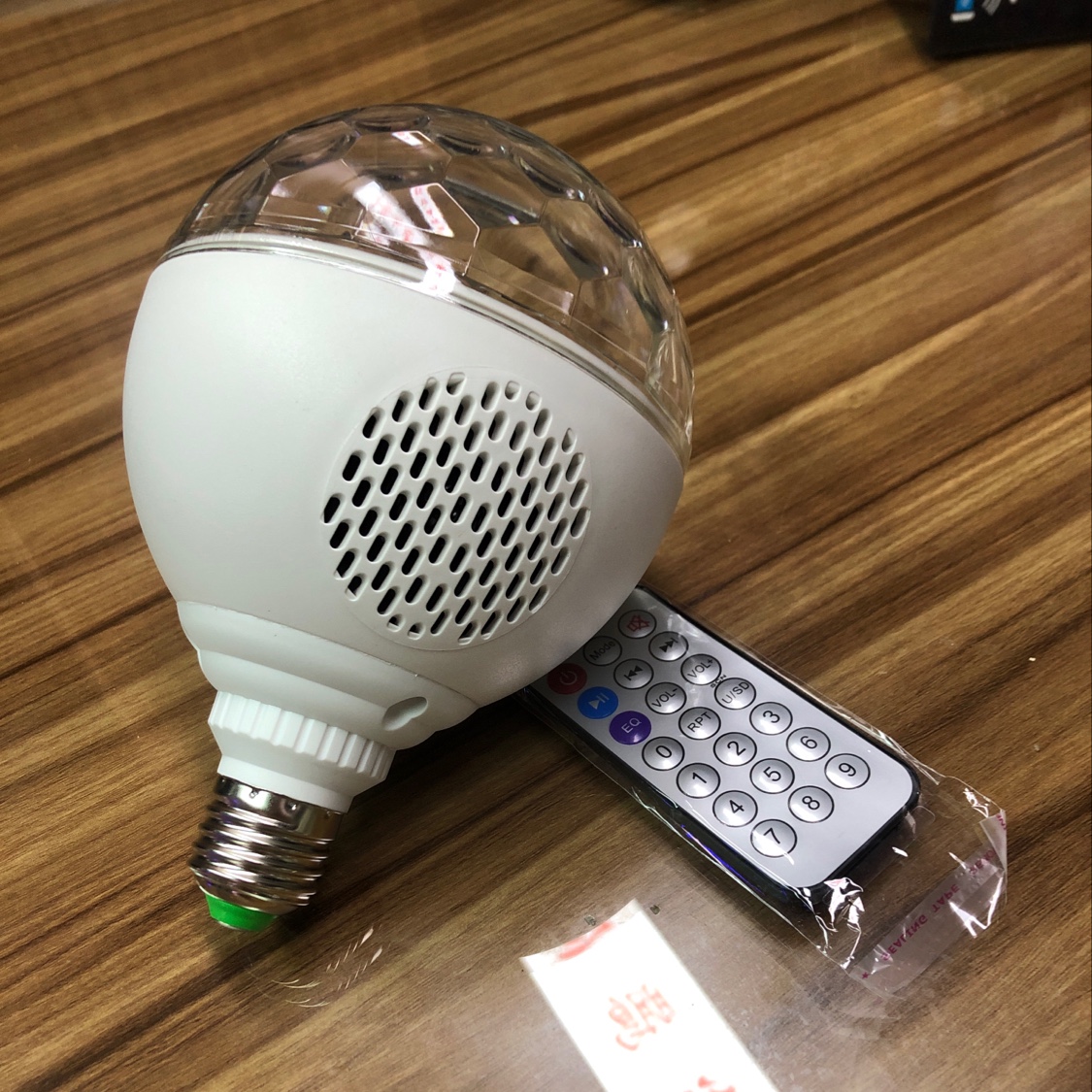 E27 Mini Bluetooth Magic Ball Specification image