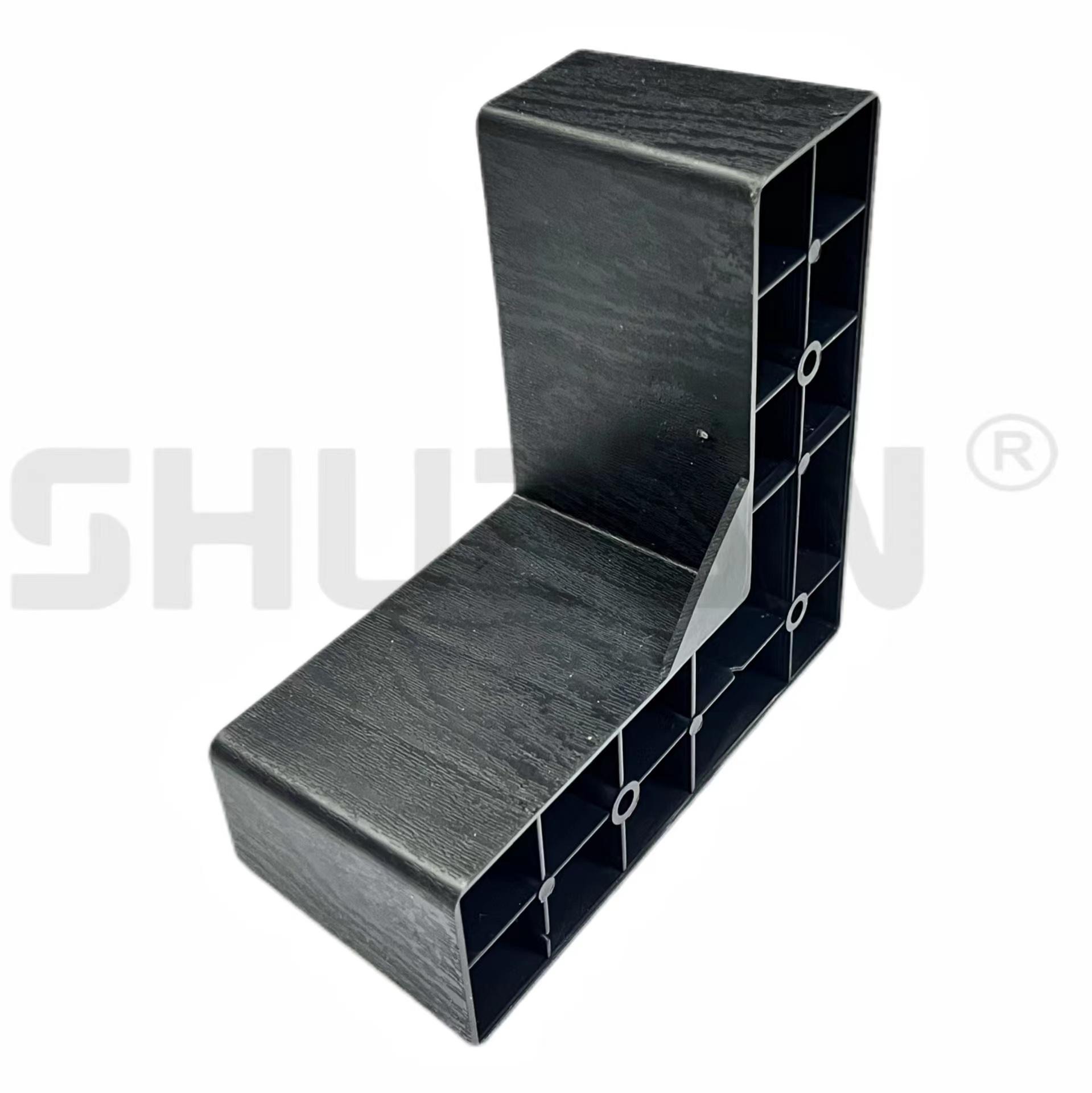 木板连接件塑料/拉手/可伸缩桌底/三合一连接件/小五金细节图