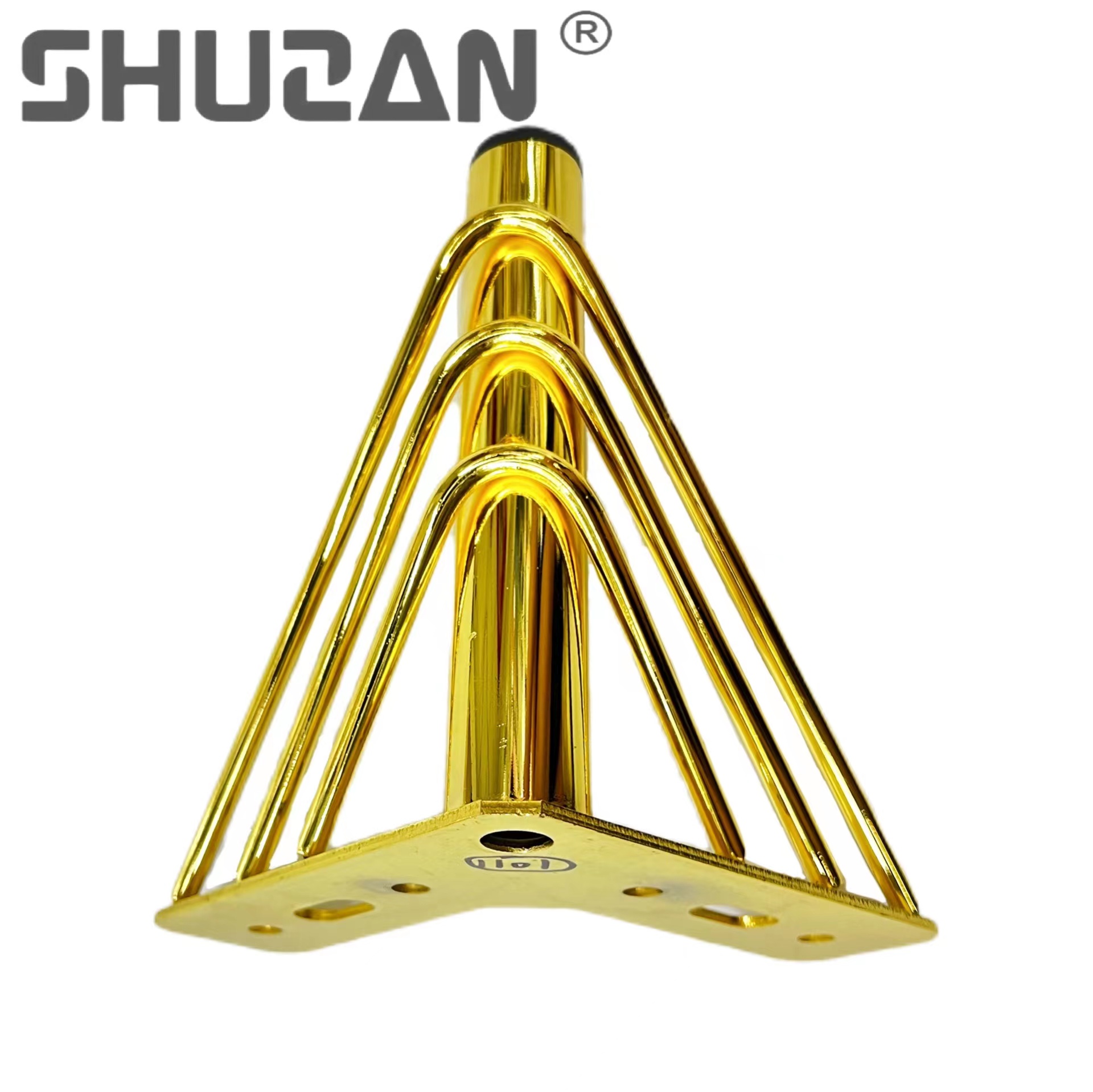 Shuzan brand selects sofa legs, cabinet legs, furniture accessory sets, invisible doors, magnetic drawer handles, wooden stool legs, bathroom coffee tables, universal and practical models, and other hardware tools