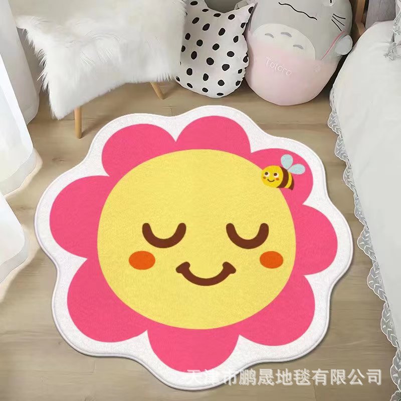 家用地毯实物图