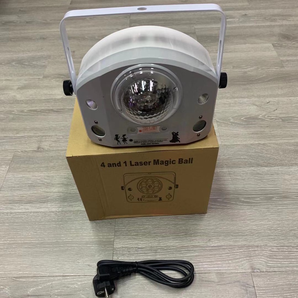 Four-in-one water ripple lamp