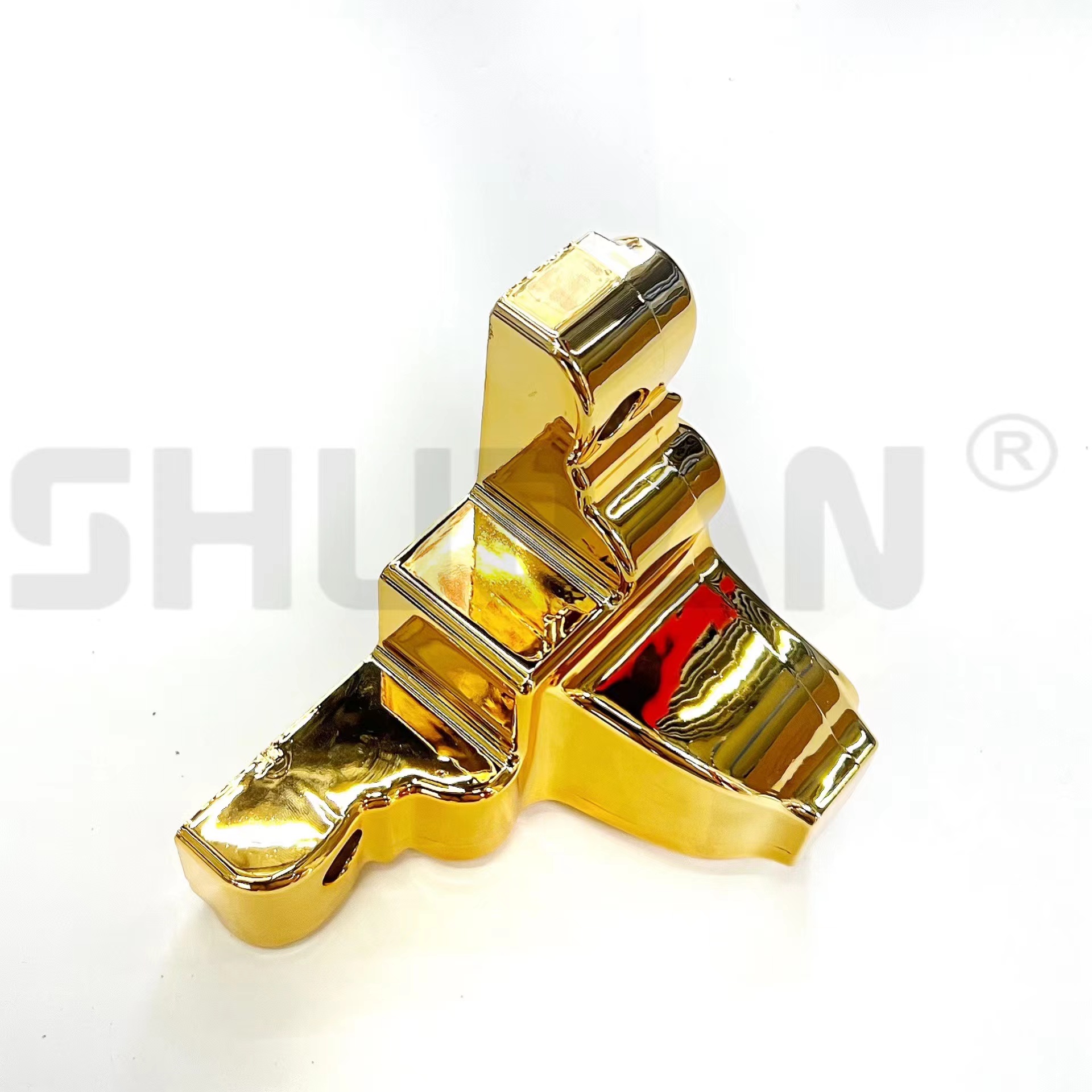 Shuzan Saudi style luxury gold and silver plastic sofa legs, cabinet legs, two-in-one cabinet legs, alloy cabinet legs, high-load-bearing and stable model, and other hardware tools Application Scenario