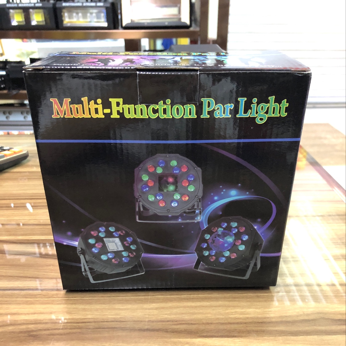 18-lamp Pa light strip laser Application Scenario