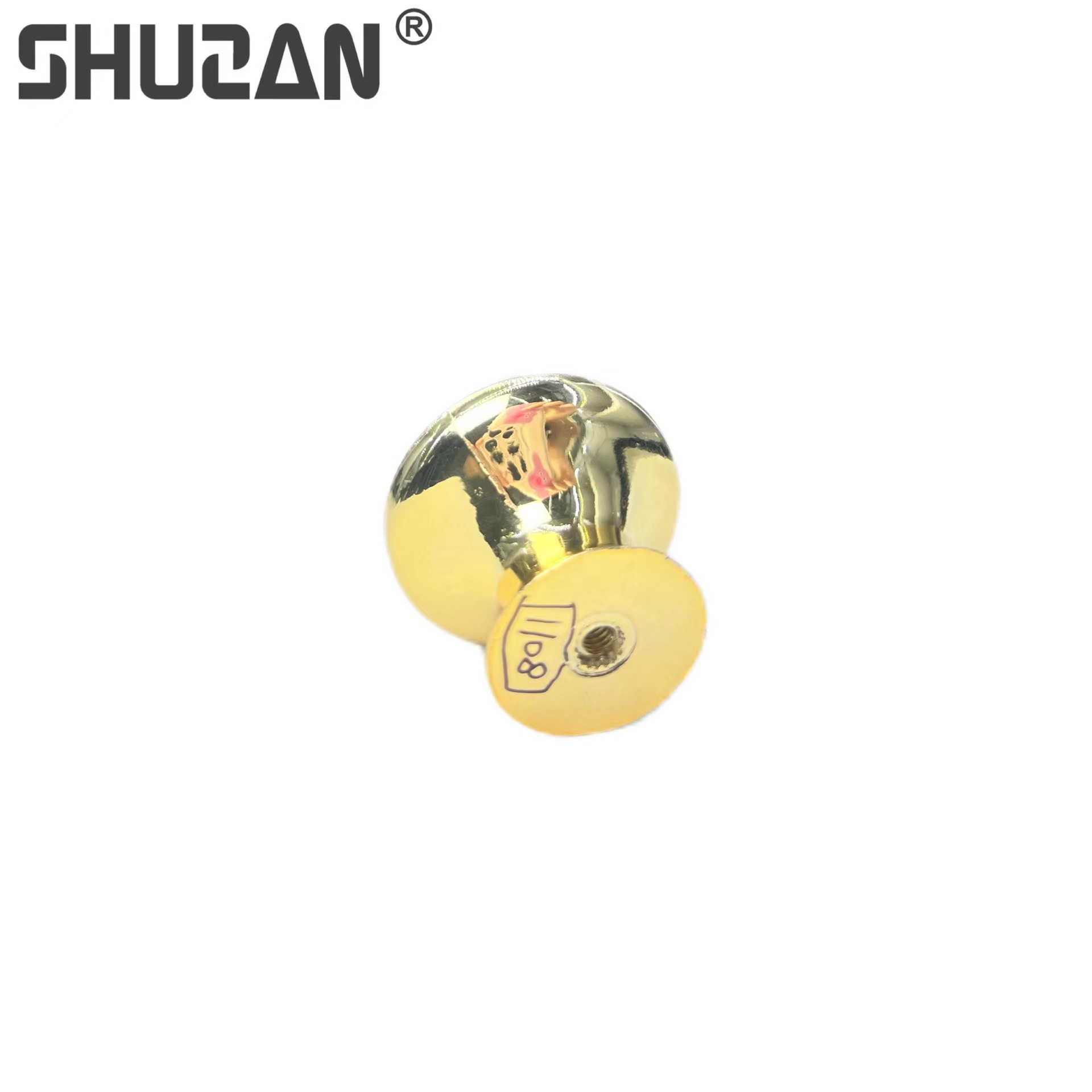 Shuzan modern and simple white 304 handle single-hole mini home wardrobe and cabinet door handle, exquisite and durable X202 other hardware tools single-lock handle Application Scenario