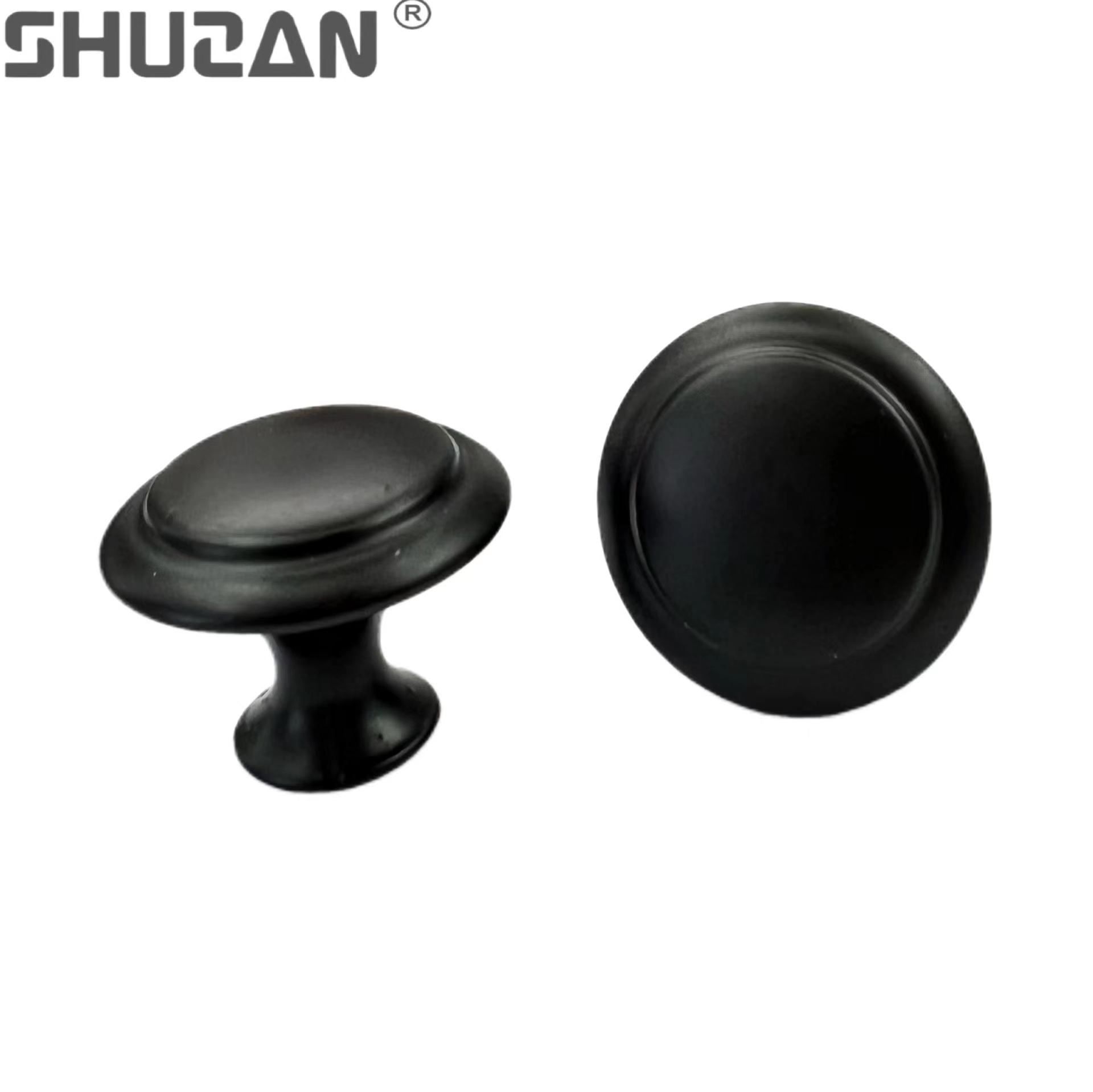 Shuzan high-quality brand pebble ice crack European-style single-hole mini door handle, hardware accessories, home wardrobe, cabinet, door handle classic style, other hardware tools, single-lock handle Specification image