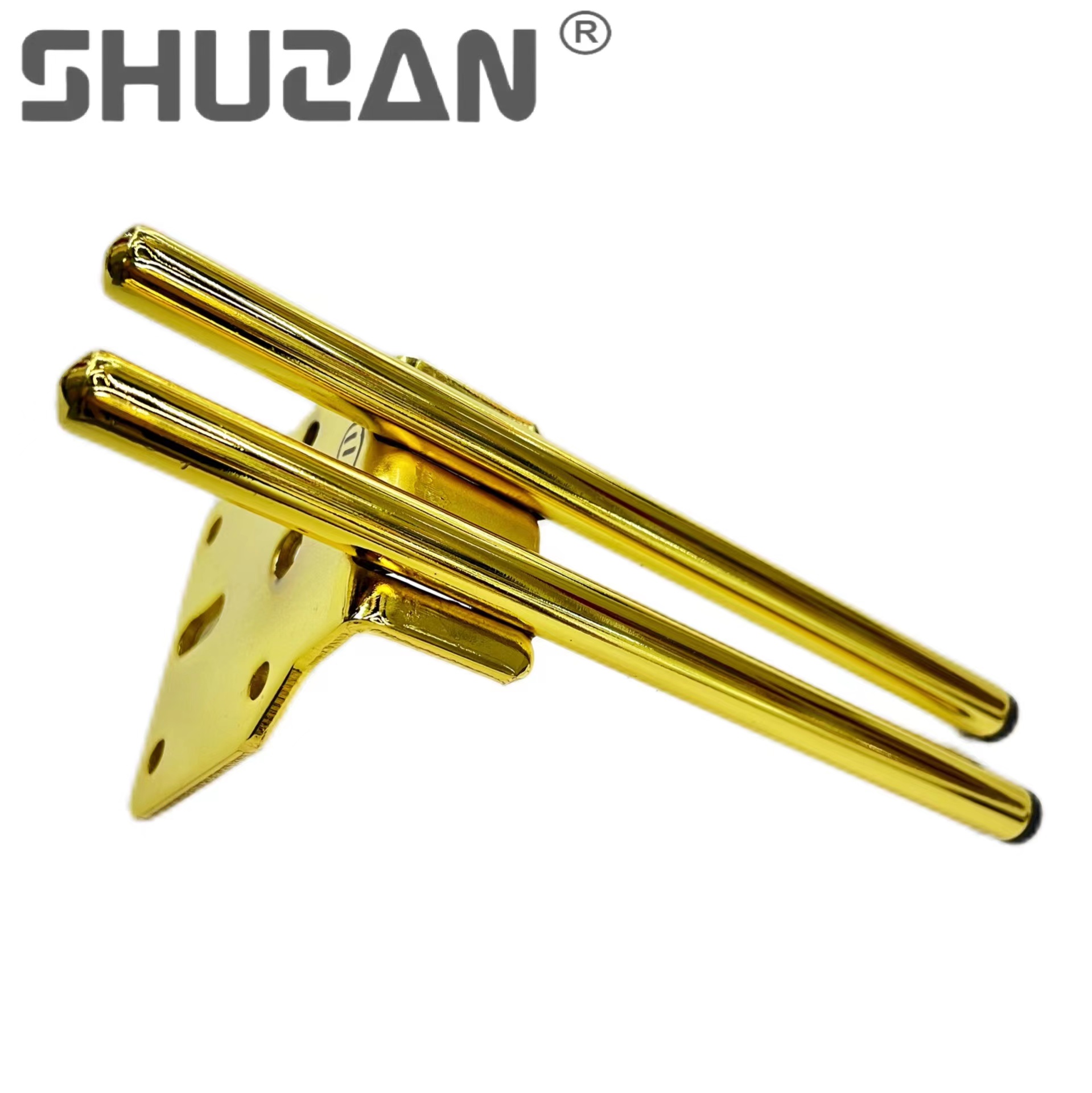 Shuzan high-quality brand sofa legs, cabinet legs, wooden stool legs, factory direct sales of furniture accessories, bathroom cabinet legs, invisible door magnetic attraction, 6Cm hole diameter, and other hardware tools Specification image