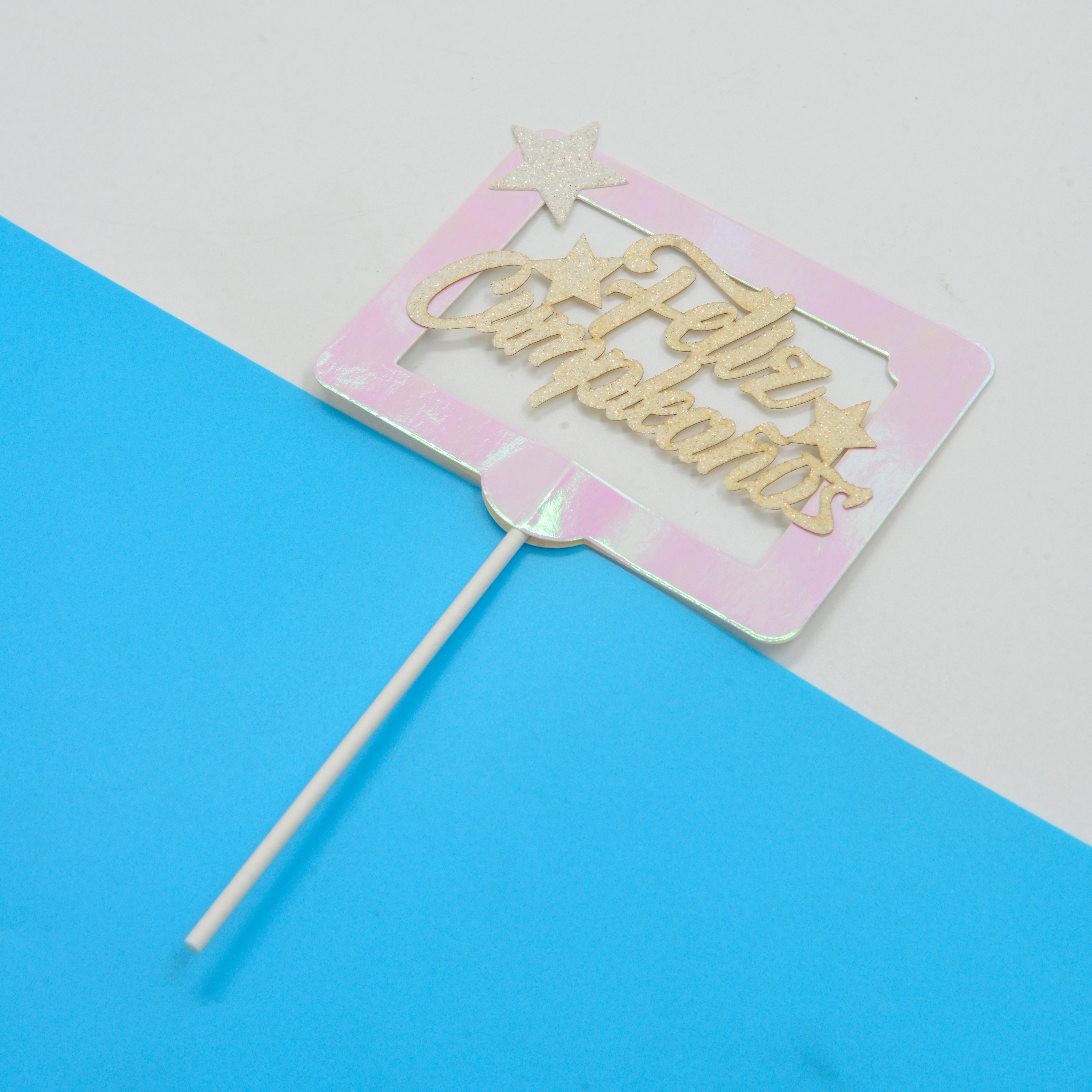 "Internet celebrity cake plugin, cake decoration, Happy Birthday letter set. Specification image