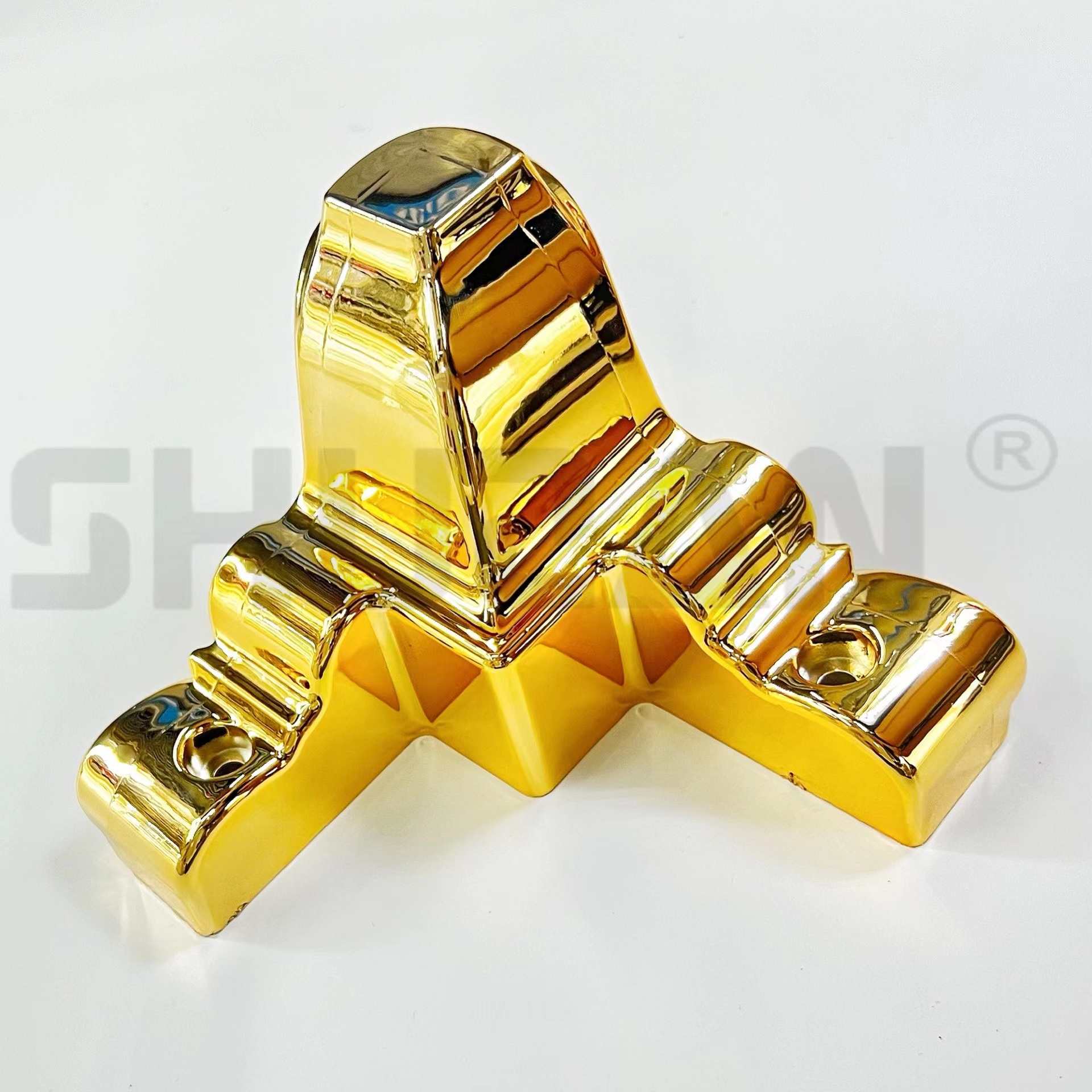 Shuzan Saudi style luxury gold and silver plastic sofa legs, cabinet legs, two-in-one cabinet legs, alloy cabinet legs, high-load-bearing and stable model, and other hardware tools
