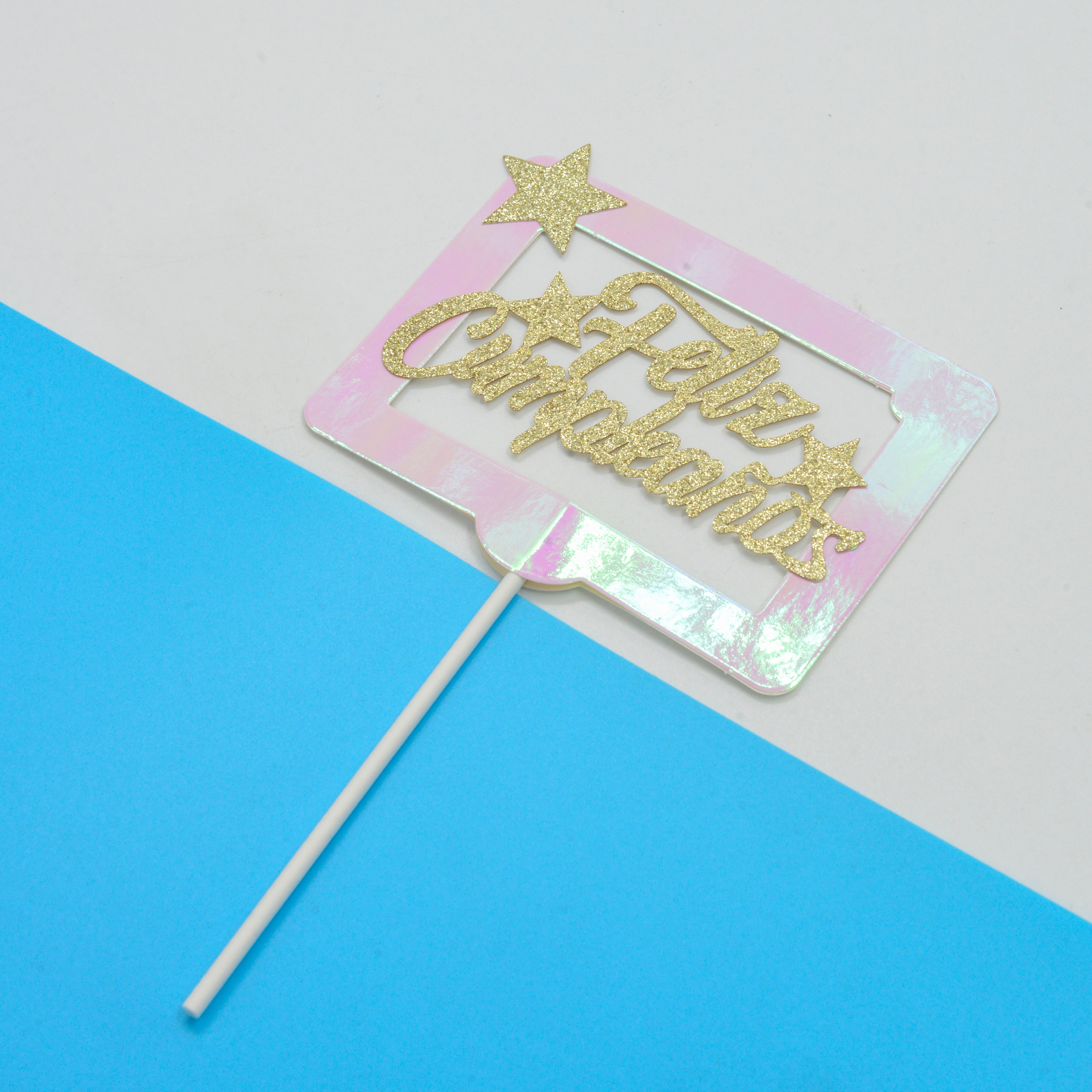 "Internet celebrity cake plugin, cake decoration, Happy Birthday letter set. Application Scenario