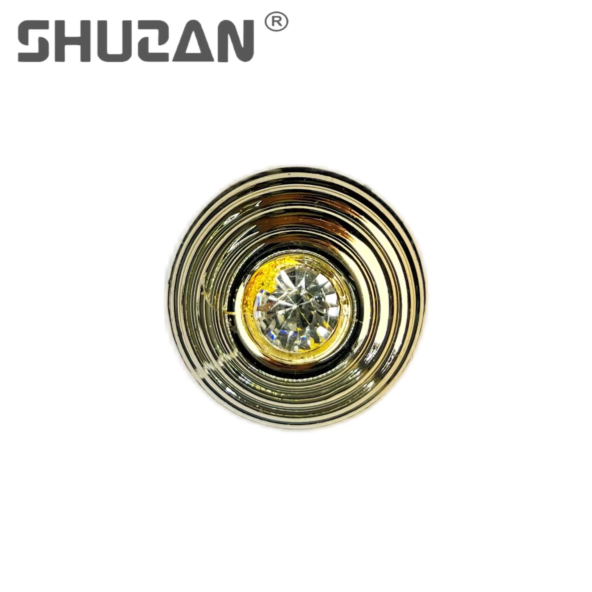 Shuzan unknown brand spherical solid plastic single-hole small handle, modern and simple style cabinet drawer door handle, practical type A001, other hardware tools single-lock handle Item Picture