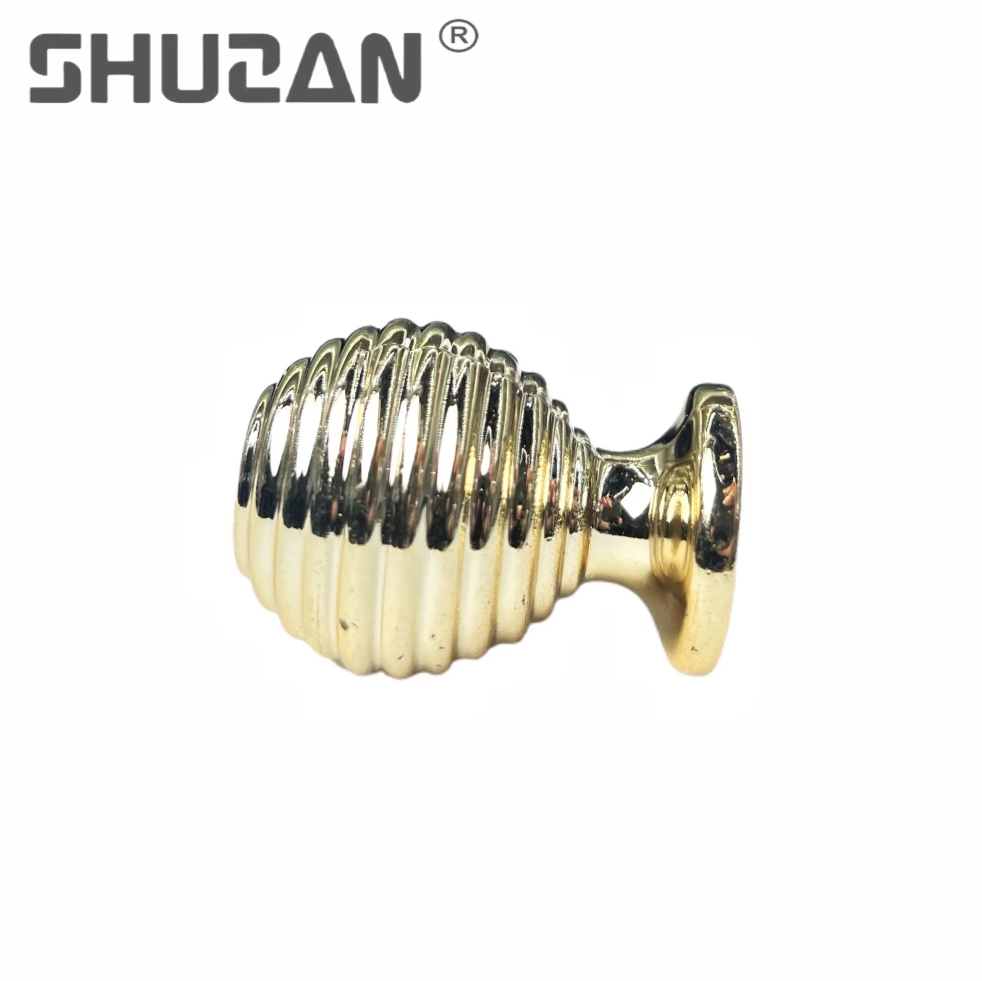 Shuzan unknown brand spherical solid plastic single-hole small handle, modern and simple style cabinet drawer door handle, practical type A001, other hardware tools single-lock handle Application Scenario