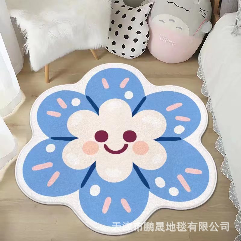 地毯地垫/卧室浴室/防嗑防滑细节图