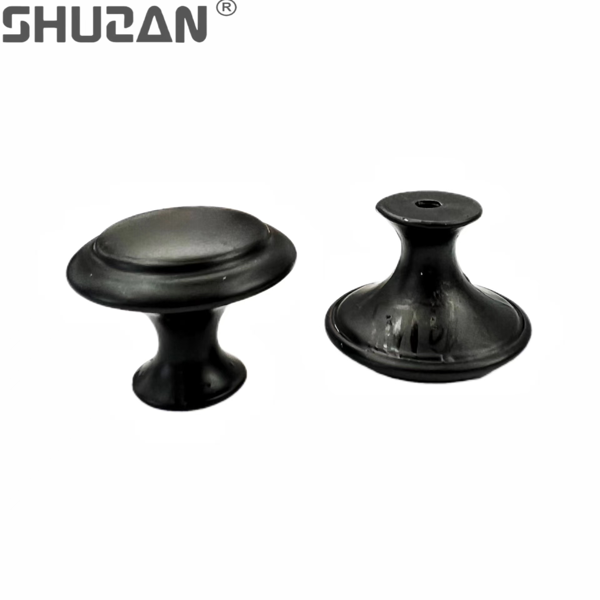 Shuzan high-quality brand pebble ice crack European-style single-hole mini door handle, hardware accessories, home wardrobe, cabinet, door handle classic style, other hardware tools, single-lock handle details Picture