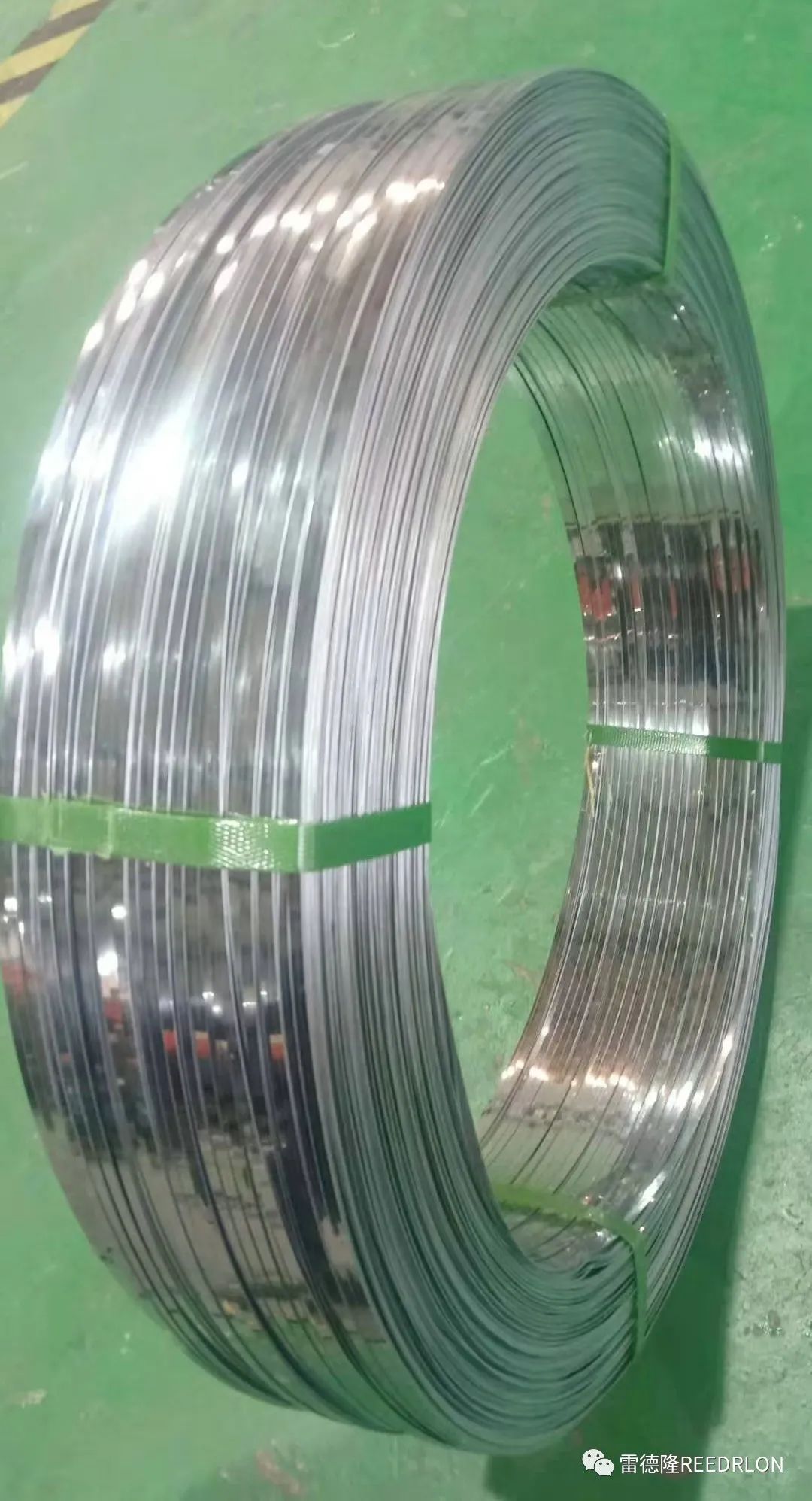 REEDRLONM FLAT STEEL WIRE/FLAT STEEL WIRE is specially designed for car sun visors and tents Item Picture