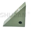 Shuzan large triangular sofa legs, cabinet legs, hardware tools, drawer handles, hole diameters compatible with 6Cm, stable quality guarantee, other hardware tools details Picture