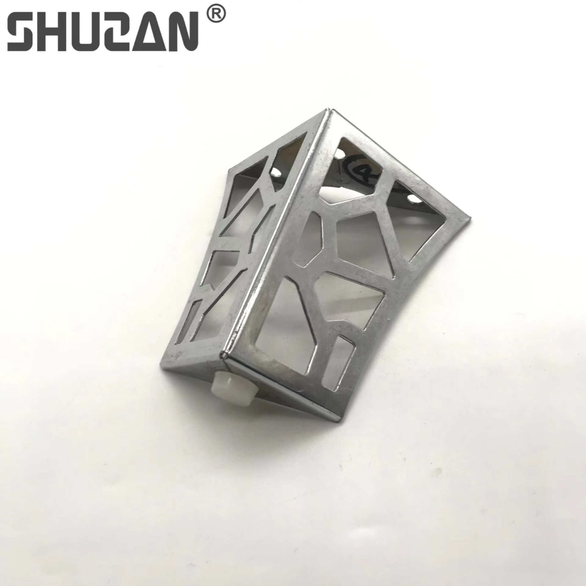 Shuzan brand thickened mesh carved sofa legs gun black iron legs furniture feet hardware accessories export quality sofa cabinet legs B2 Specification image