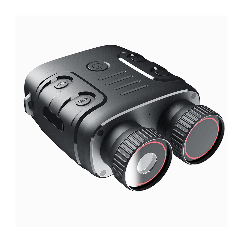 Visión nocturna todo negro binocular cámara hd visión nocturna Item Picture