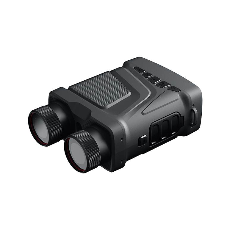 Night vision all-black visible dual-tube high-definition rechargeable lithium battery night vision device Item Picture