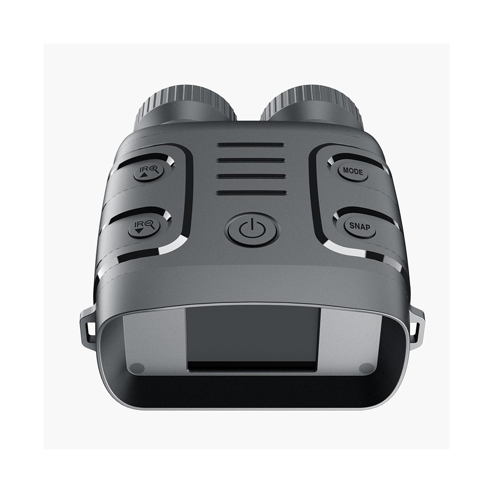 Visión nocturna todo negro binocular cámara hd visión nocturna