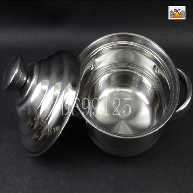 طراز DF99125، وعاء من الفولاذ غير القابل للصدأ مزود بقلاة من طراز DF999125 مع وعاء من الفولاذ غير القابل للصدأ مزود بقلاة من نوع DF Trading House Specification image