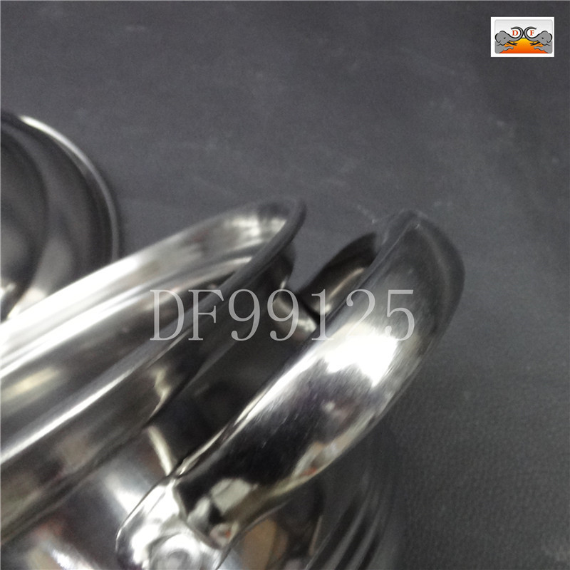 طراز DF99125، وعاء من الفولاذ غير القابل للصدأ مزود بقلاة من طراز DF999125 مع وعاء من الفولاذ غير القابل للصدأ مزود بقلاة من نوع DF Trading House Item Picture