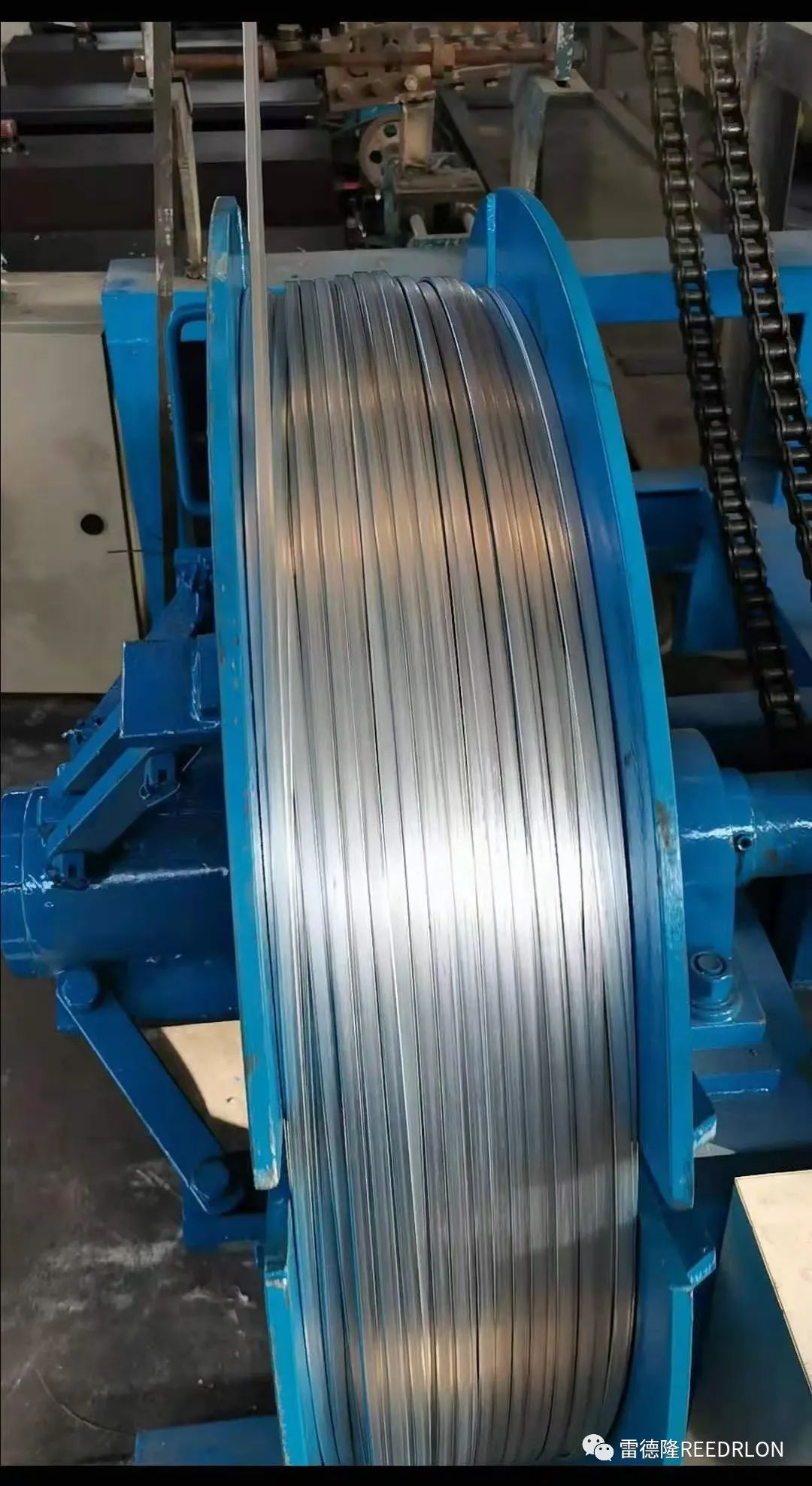 REEDRLONM FLAT STEEL WIRE/FLAT STEEL WIRE is specially designed for car sun visors and tents Specification image