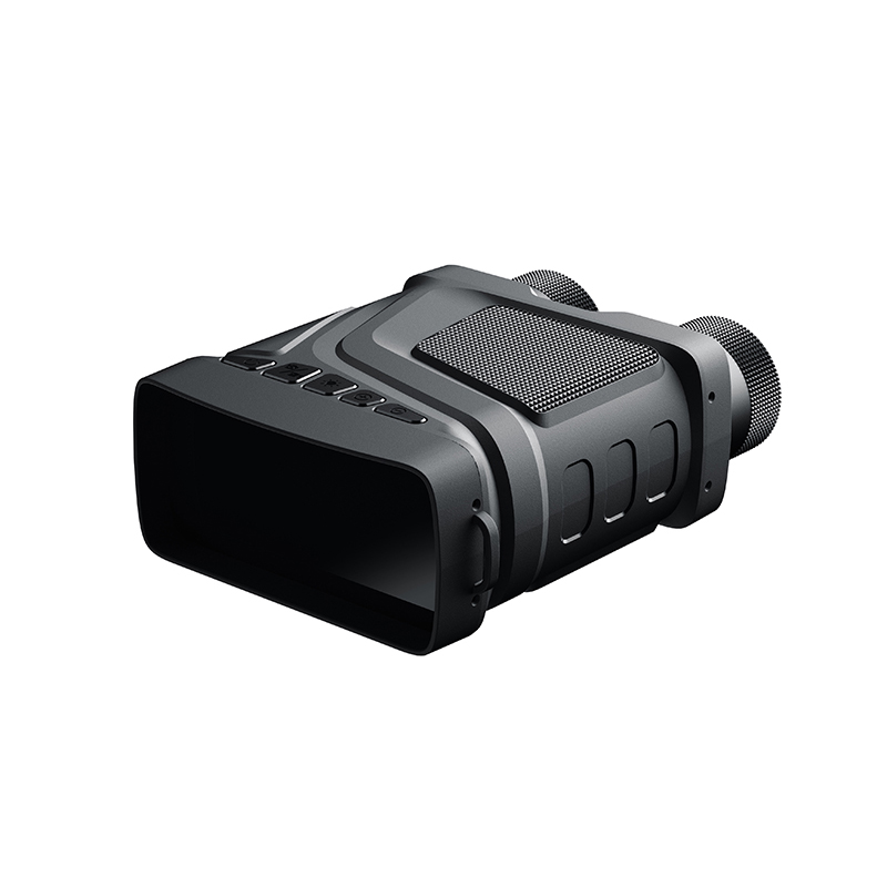 Night vision all-black visible dual-tube high-definition rechargeable lithium battery night vision device Application Scenario