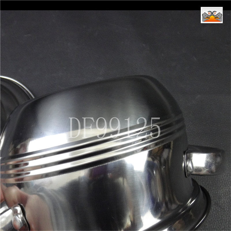 طراز DF99125، وعاء من الفولاذ غير القابل للصدأ مزود بقلاة من طراز DF999125 مع وعاء من الفولاذ غير القابل للصدأ مزود بقلاة من نوع DF Trading House Application Scenario