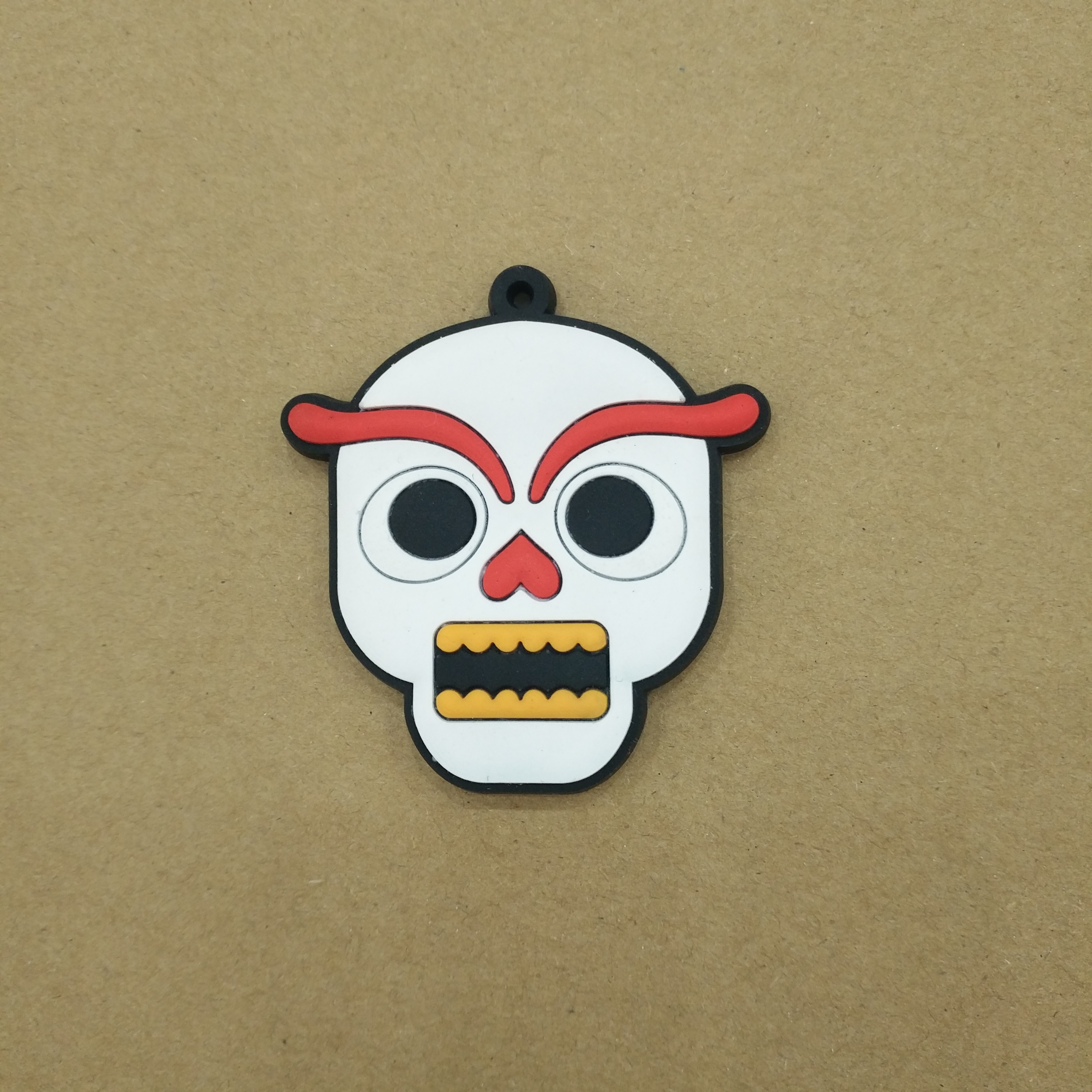 钥匙扣/软胶钥匙扣/挂件产品图