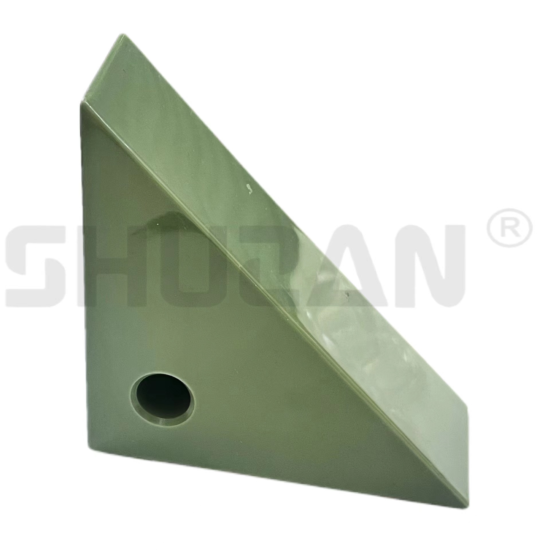 Shuzan large triangular sofa legs, cabinet legs, hardware tools, drawer handles, hole diameters compatible with 6Cm, stable quality guarantee, other hardware tools Application Scenario