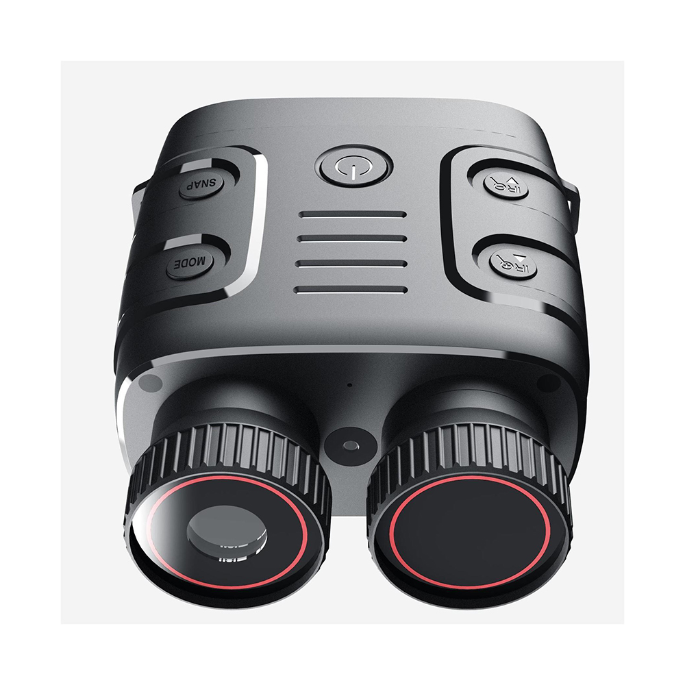 Visión nocturna todo negro binocular cámara hd visión nocturna details Picture