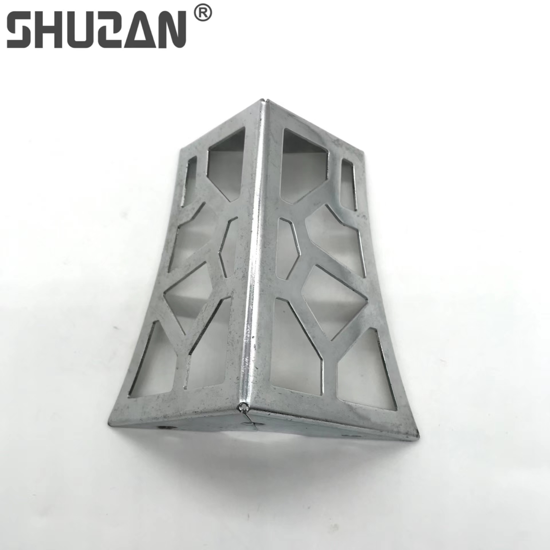 Shuzan brand thickened mesh carved sofa legs gun black iron legs furniture feet hardware accessories export quality sofa cabinet legs B2 Item Picture