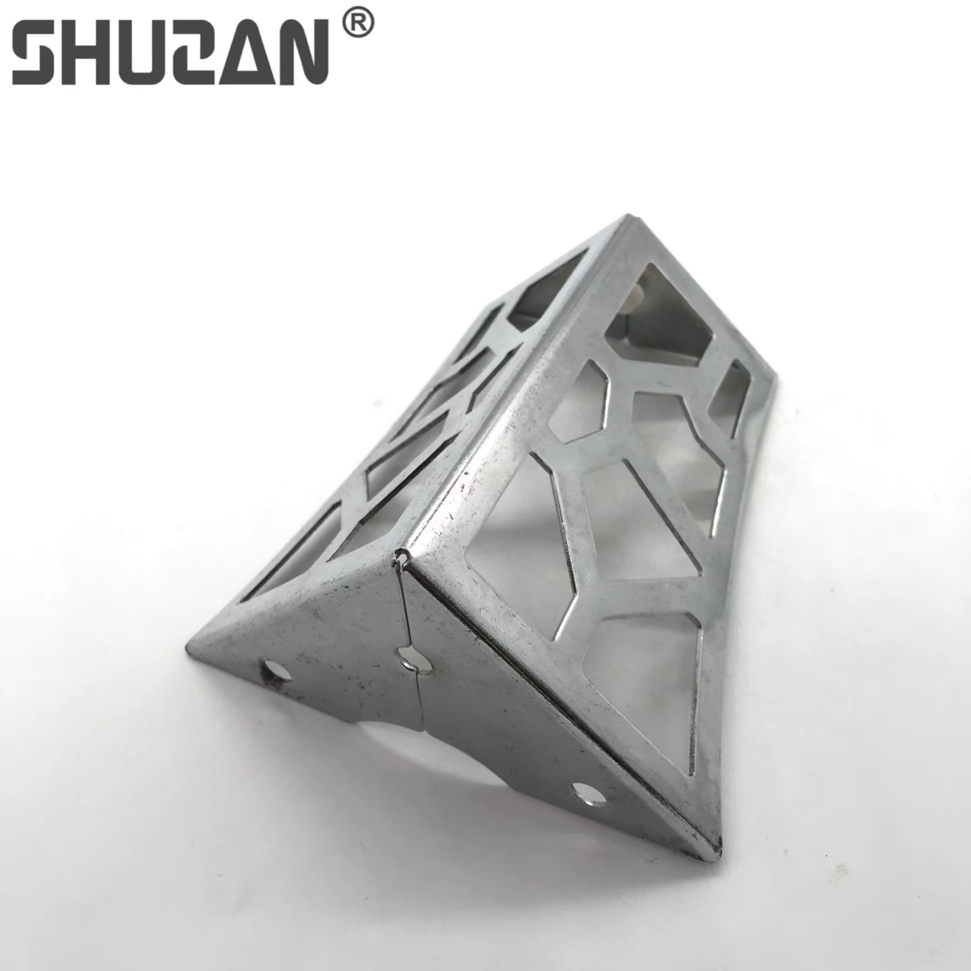 Shuzan brand thickened mesh carved sofa legs gun black iron legs furniture feet hardware accessories export quality sofa cabinet legs B2