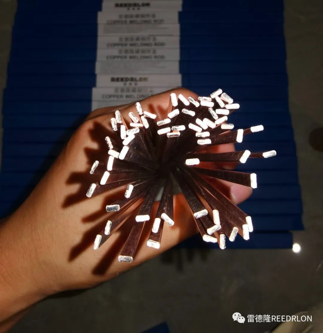 Phosphor bronze welding rods, flat copper welding rods, special welding rods for refrigerators, air conditioners and refrigeration machines, welding wires /copper welding wires Item Picture