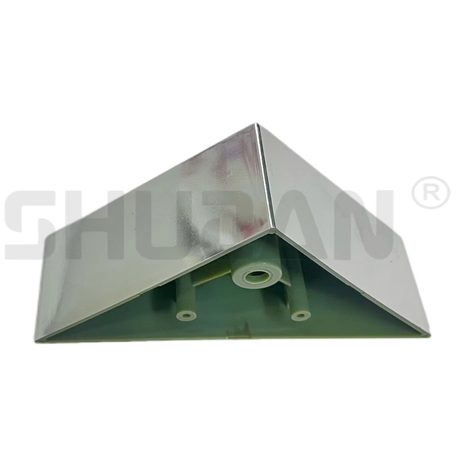 Shuzan large triangular sofa legs, cabinet legs, hardware tools, drawer handles, hole diameters compatible with 6Cm, stable quality guarantee, other hardware tools