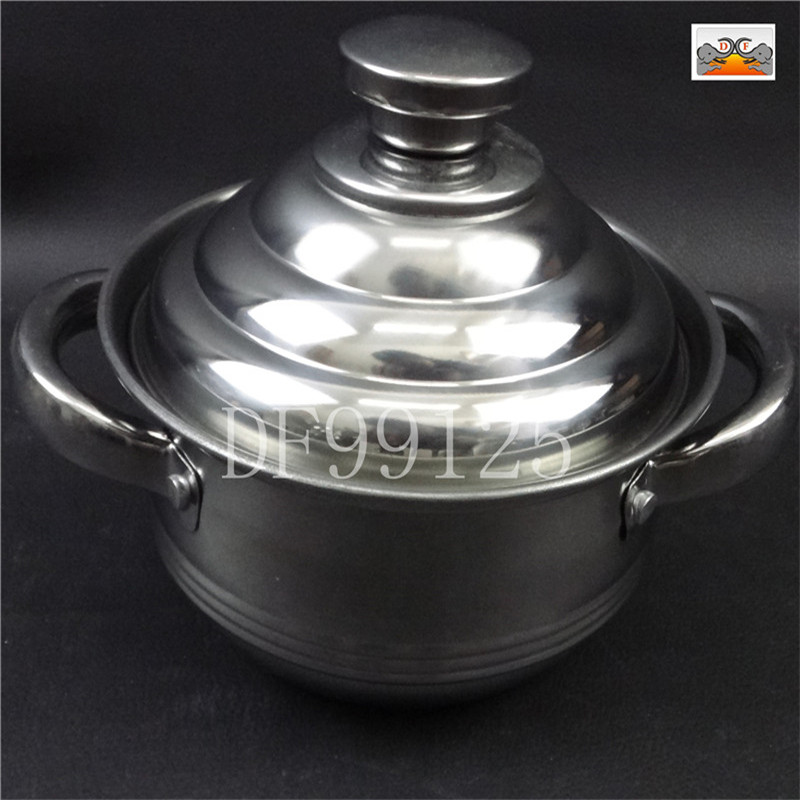 طراز DF99125، وعاء من الفولاذ غير القابل للصدأ مزود بقلاة من طراز DF999125 مع وعاء من الفولاذ غير القابل للصدأ مزود بقلاة من نوع DF Trading House details Picture