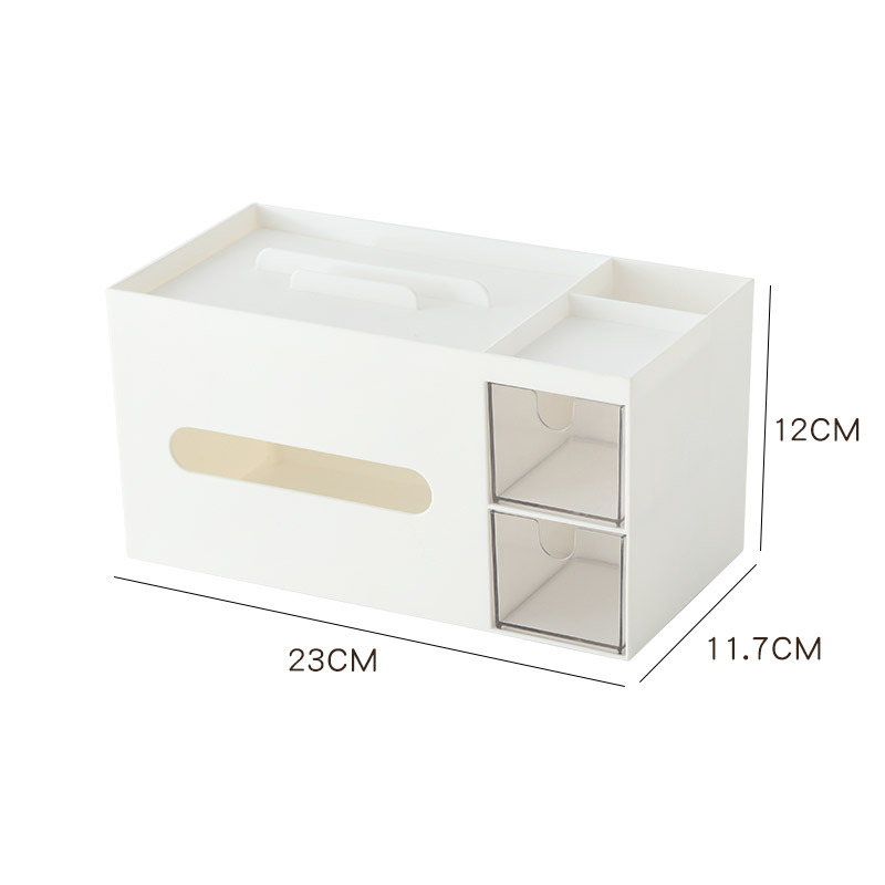 Toilet tissue box and tissue box Specification image