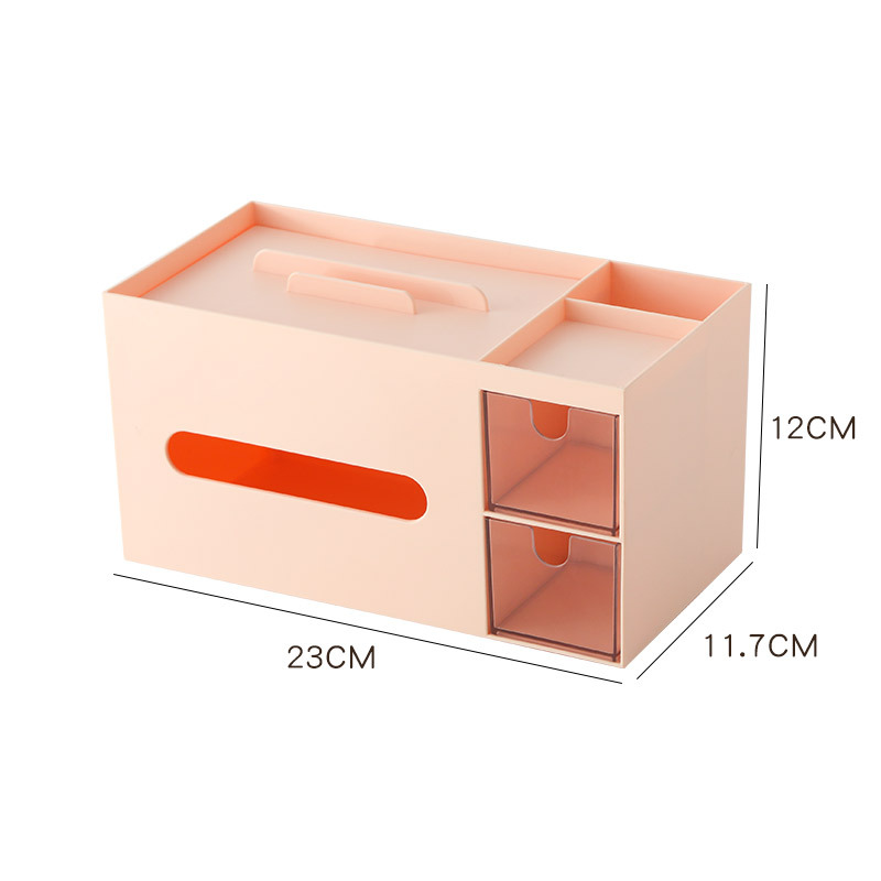 Toilet tissue box and tissue box Application Scenario