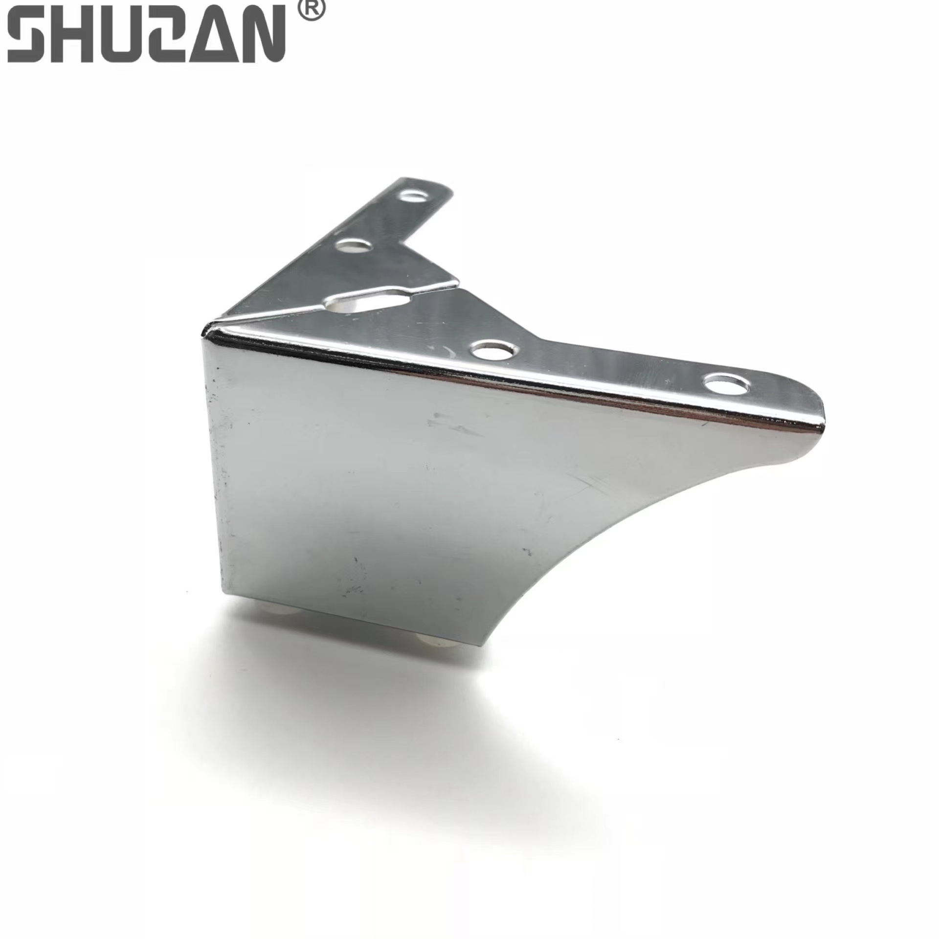 柜脚白底实物图