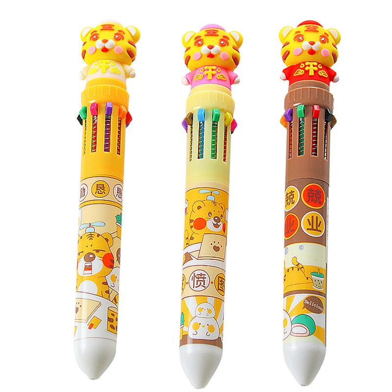 圆珠笔、中油笔实物图