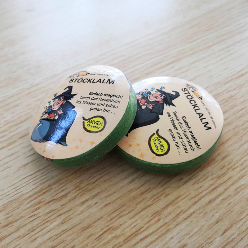 Export of disposable compressed towels