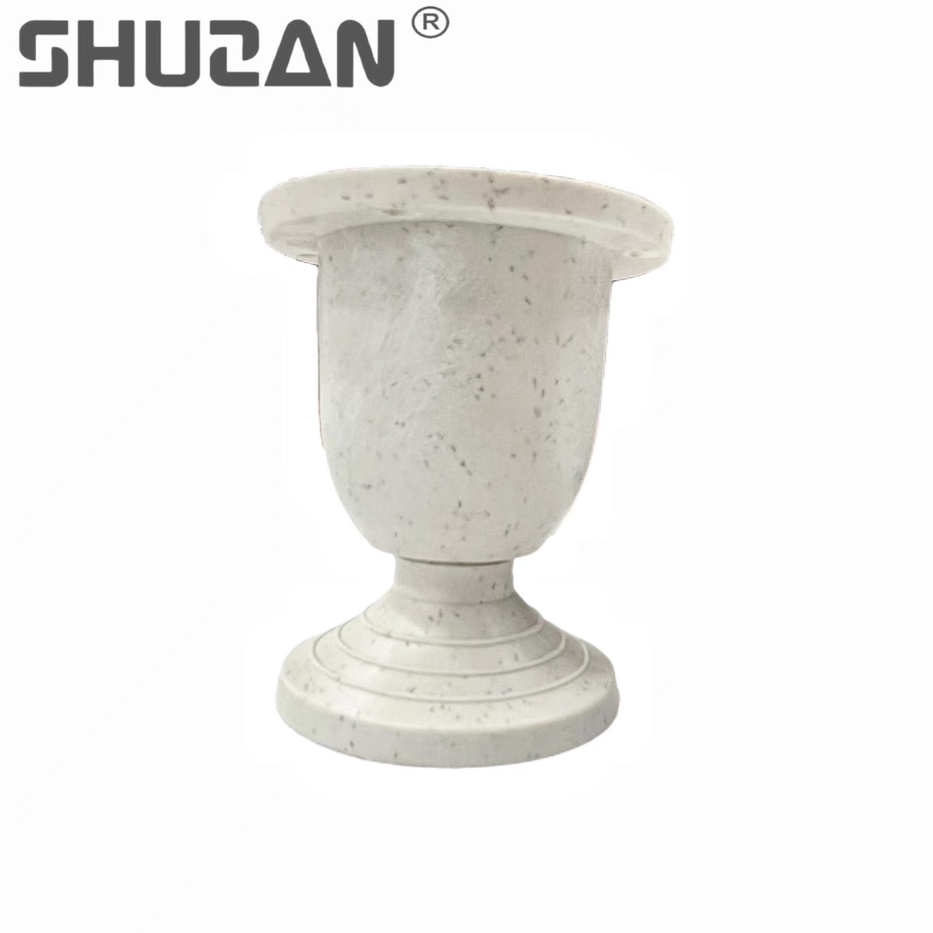 Shuzan high-quality brand plastic wine glass-shaped cabinet feet, casters, sofa feet, support feet, metal table feet, cabinet feet are stable and durable Application Scenario