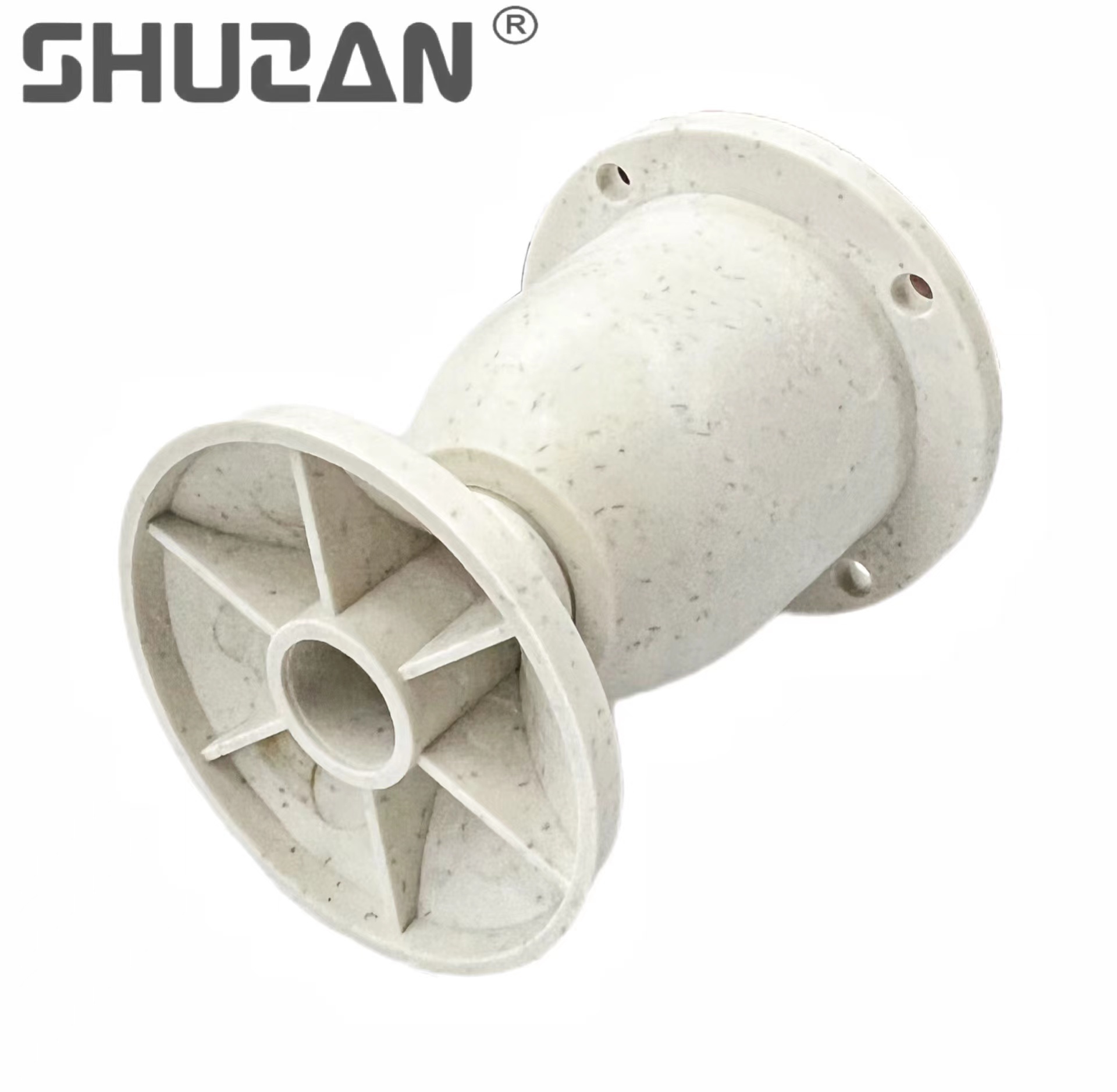 Shuzan high-quality brand plastic wine glass-shaped cabinet feet, casters, sofa feet, support feet, metal table feet, cabinet feet are stable and durable