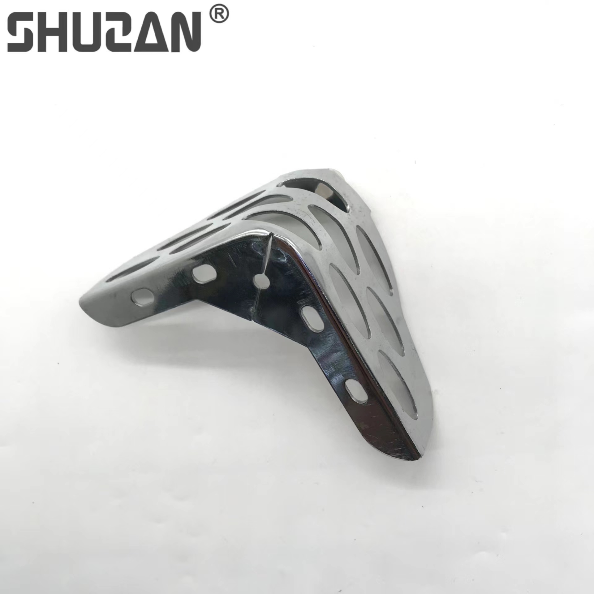 Shuzan European-style ironwork hollowed-out design sofa legs, cabinet legs, coffee table legs, bedside table legs, dressing table legs in stock, invisible door magnetic attraction, compatible hardware tools, other hardware tools details Picture