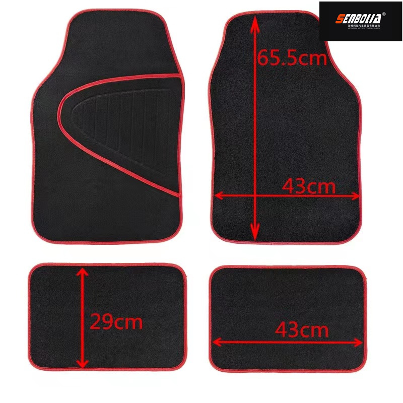 senbolia-JD-5 car floor MATS are specially customized for vehicles. They are environmentally friendly, odorless and easy to clean. Factory direct sales. Welcome to customize car supplies. Car supplies Item Picture
