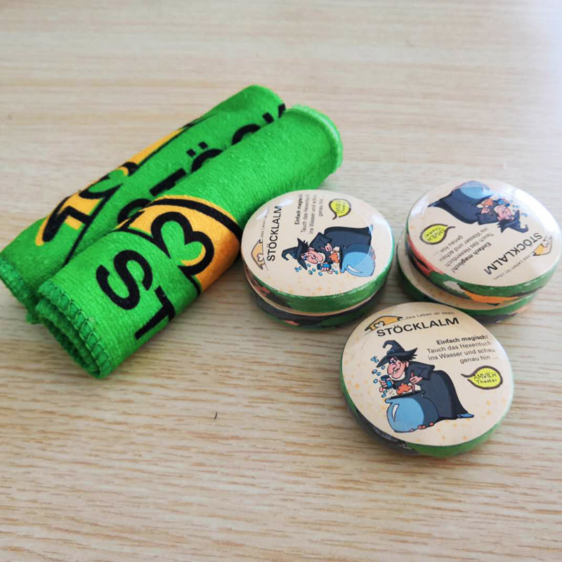 Export of disposable compressed towels details Picture