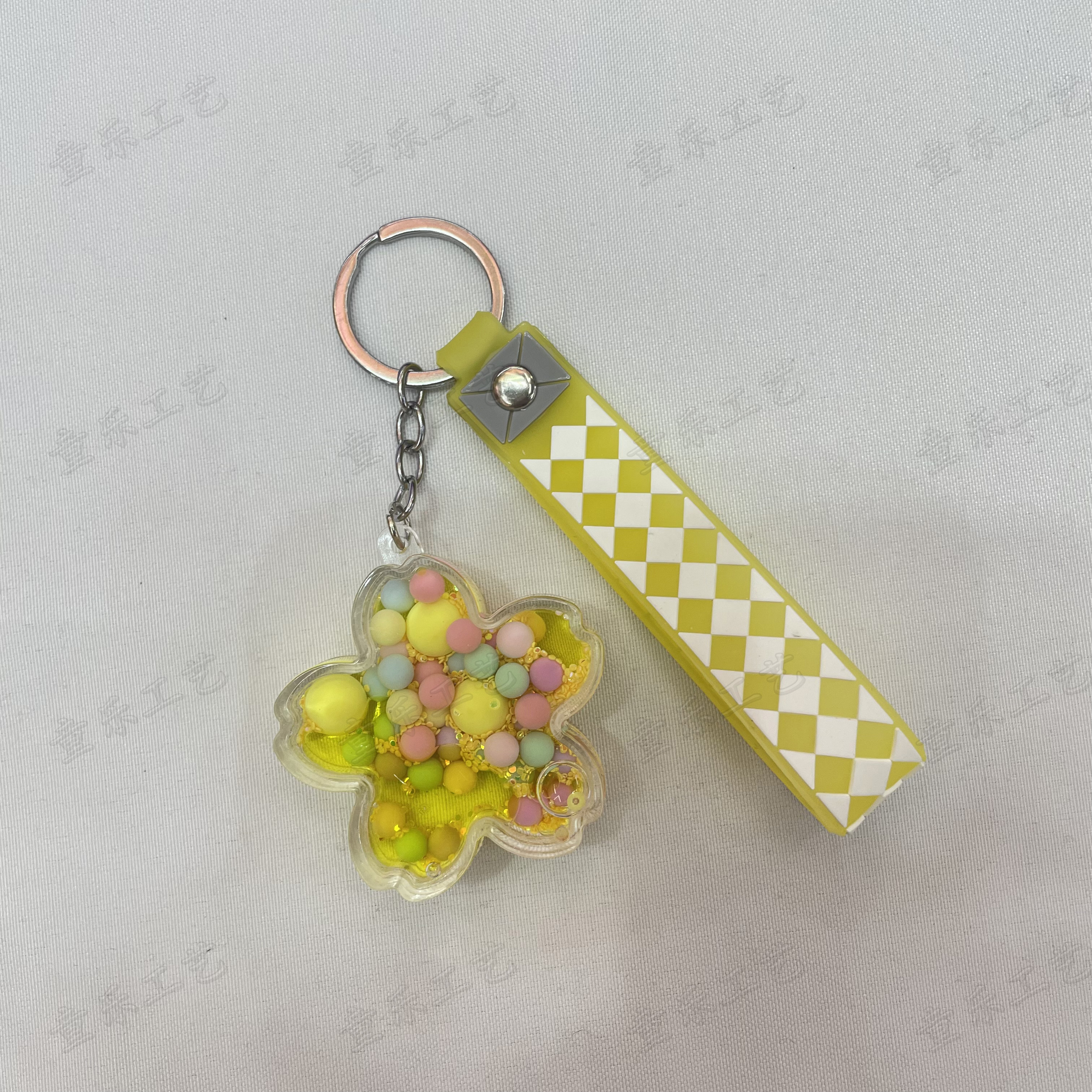 挂件/钥匙扣/流沙挂件细节图