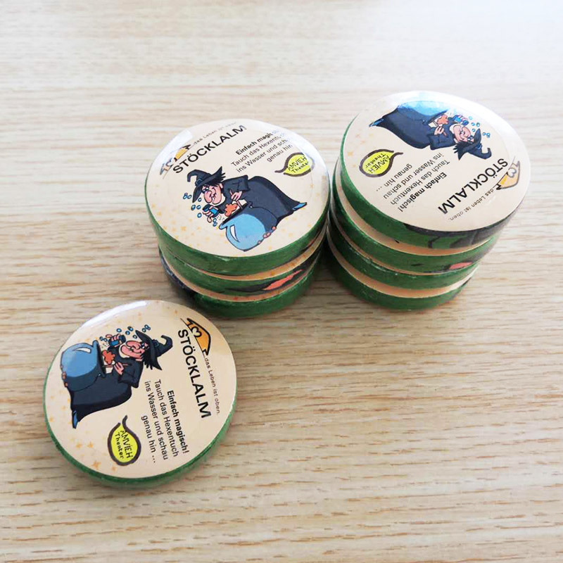 Export of disposable compressed towels Specification image